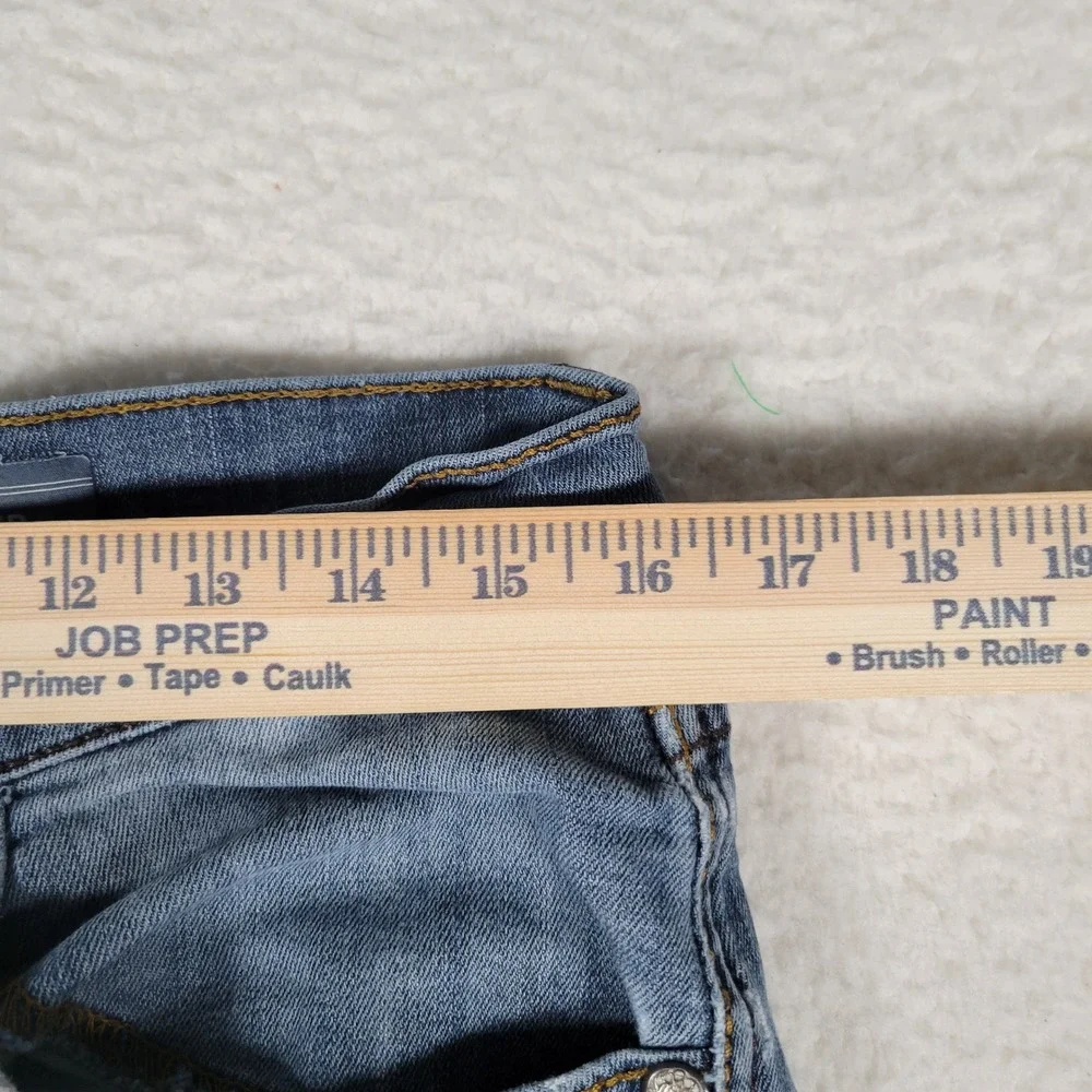 Rock & Republic Relaxed Straight Jeans Mens 32x30 Blue Medium Wash Denim‎ Pants